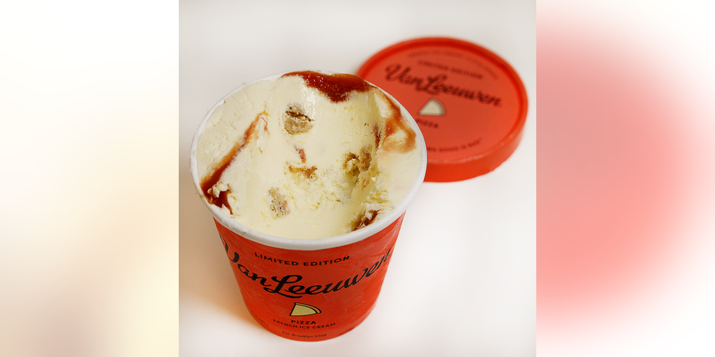 Pizza ice cream from Van Leeuwen to launch at Walmart exclusively - Vimarsana News