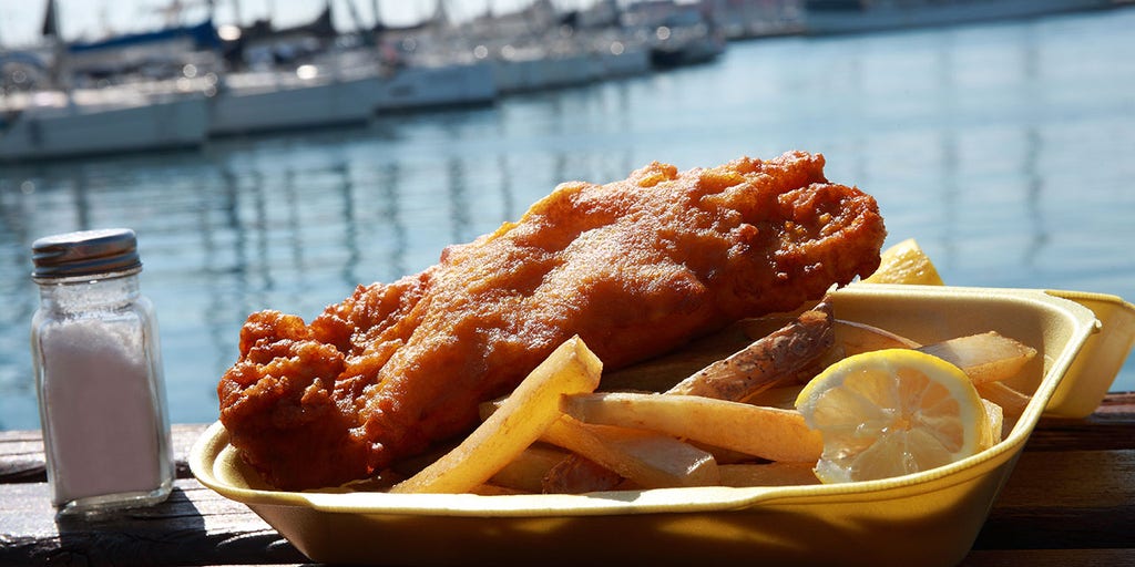 Fish And Chip Shop Chip Barrel On Wheels Price Includes Vat 