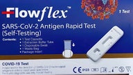 COVID-19 antigen test recalled after officials say it was counterfeit, not FDA approved