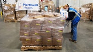 Ukraine war: NY's largest private employer sends 18,000 pounds of medical supplies to wounded fighters