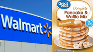 Walmart, Kroger store-branded pancake mix recalled after 'cable fragments' found