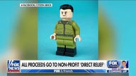 Unofficial Ukraine President Volodymyr Zelenskyy Lego created to raise money for war-torn country