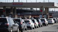 Consumers line up for cheap gas at Costco