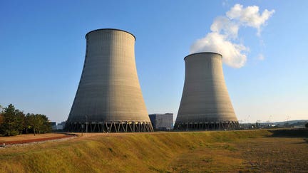 Belleville-sur-Loire nuclear power station. (Photo by: Godong/Universal Images Group via Getty Images)