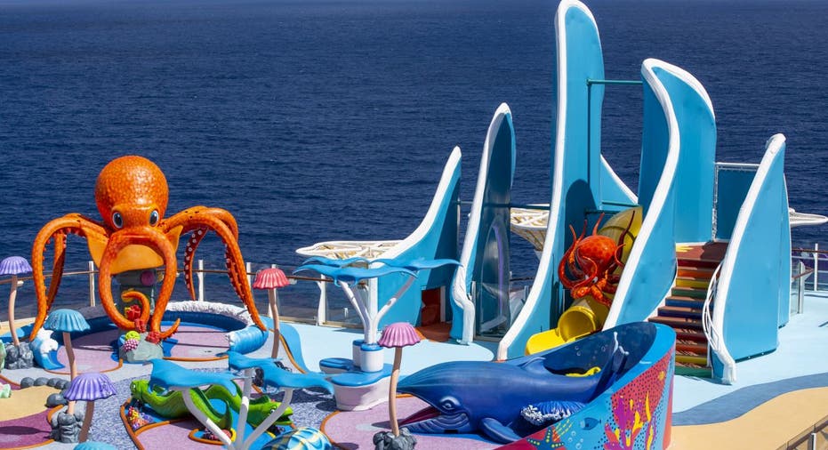 Royal Caribbean Wonder of the Seas Wonder Playscape