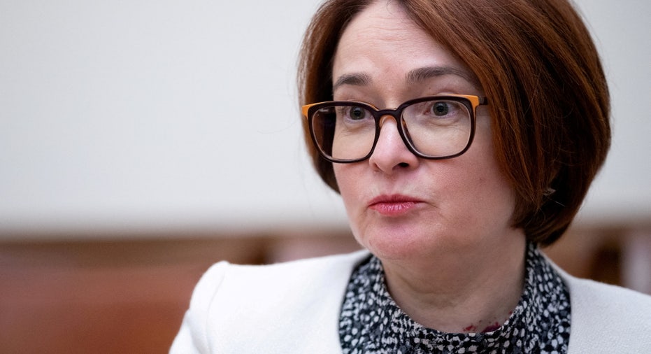 Russia Central Bank Nabiullina