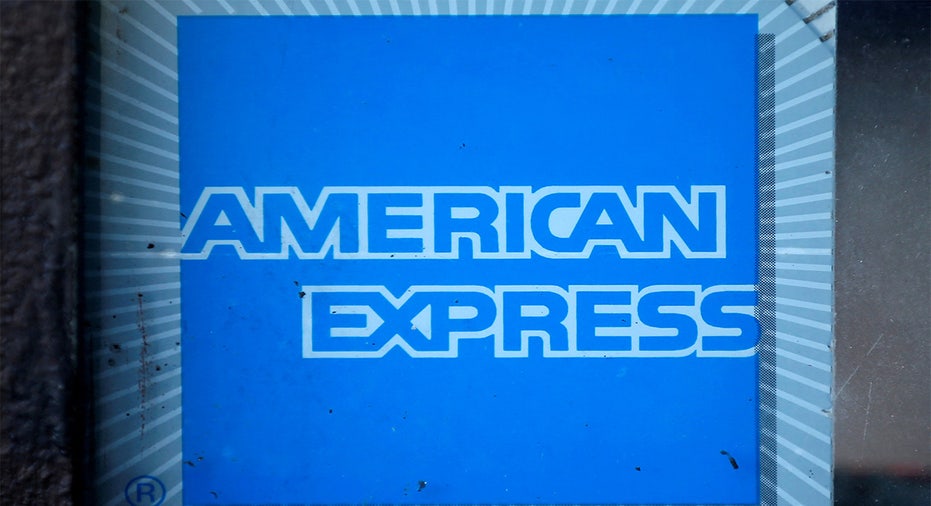 Logo of American Express