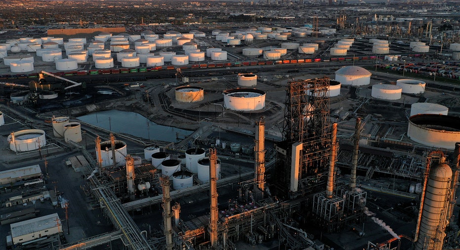 oil refinery