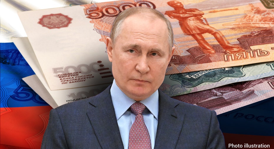 Putin ruble