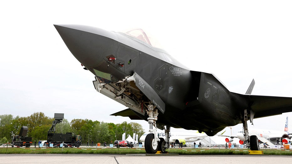 An F-35 fighter jet