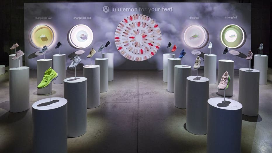 lululemon's first footwear collection