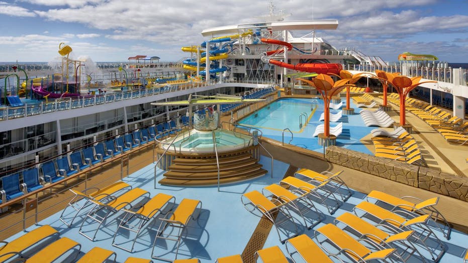 Royal Caribbean Wonder of the Seas Pool Deck