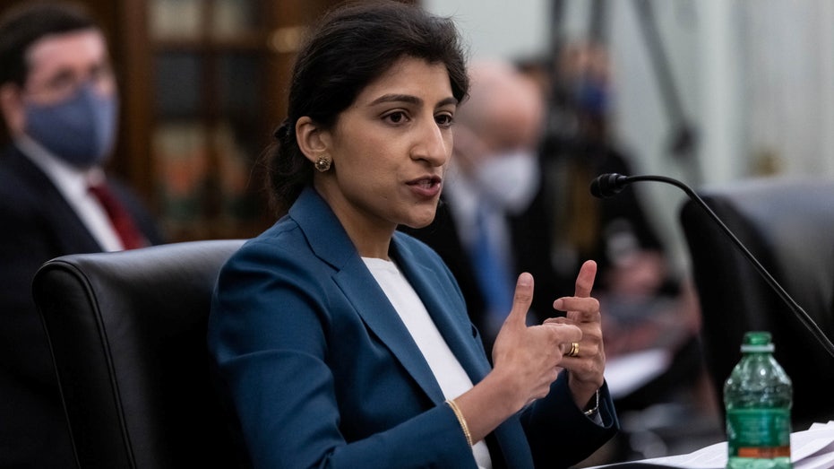 FTC Commissioner nominee Lina M. Khan