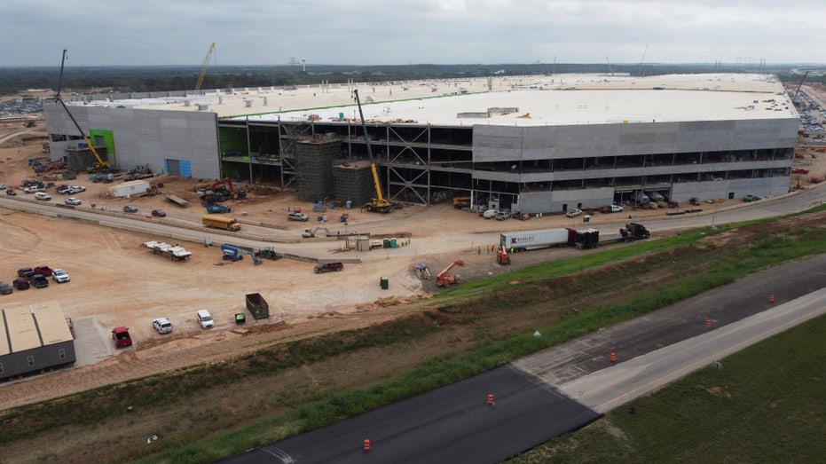 Tesla factory in Texas