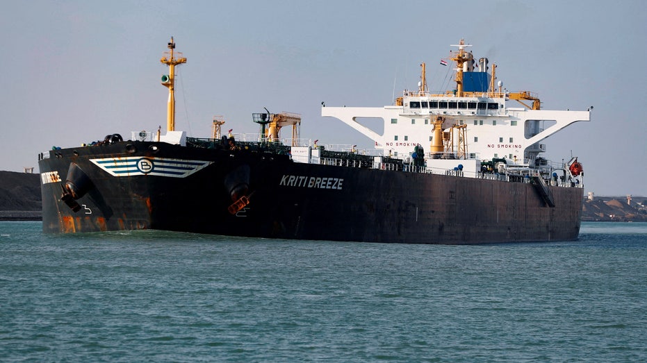 American crude tanker