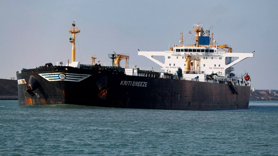 American crude tanker