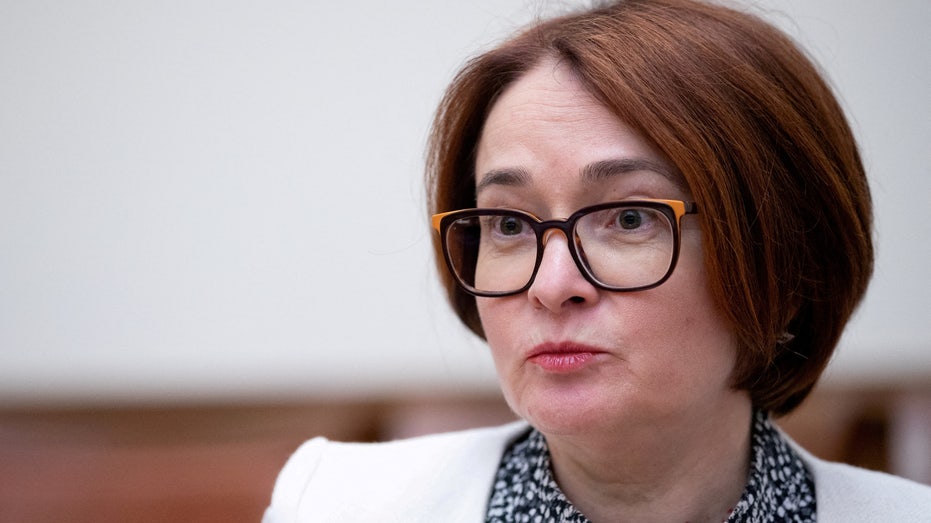 Russia Central Bank Nabiullina