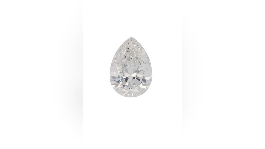 228-carat pear-shaped diamond sold at Christie's auction