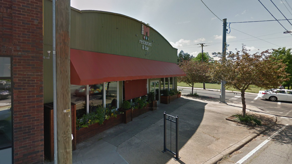 Google Maps screenshot of Avenue M restaurant
