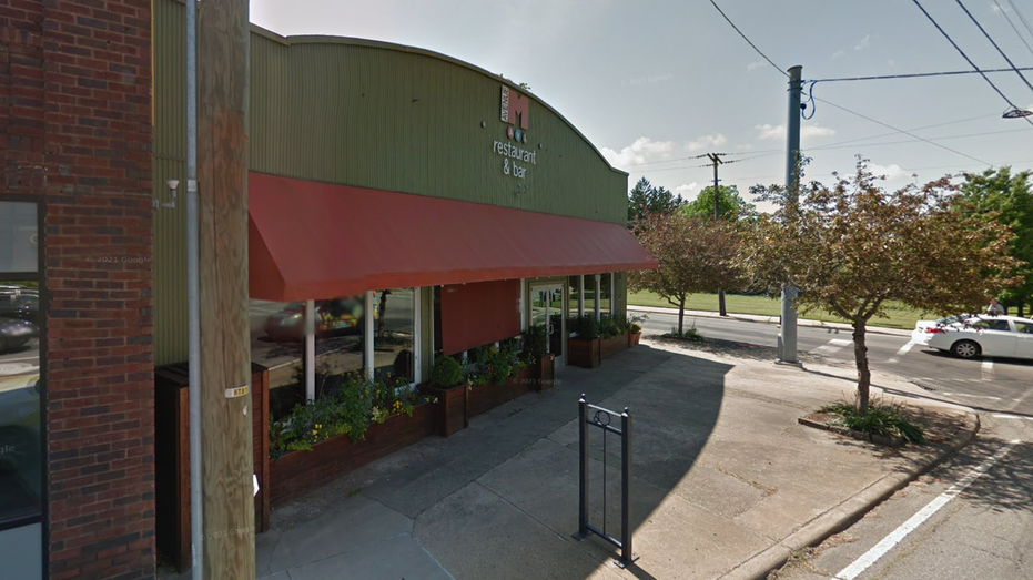 Google Maps screenshot of Avenue M restaurant