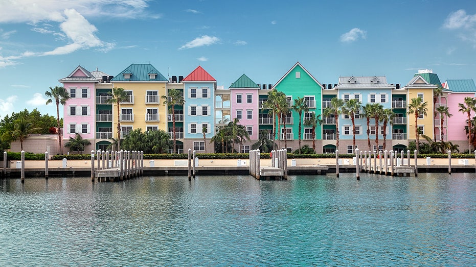 Nassau in the Bahamas