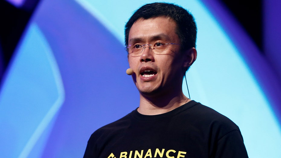 Changpeng Zhao Binance