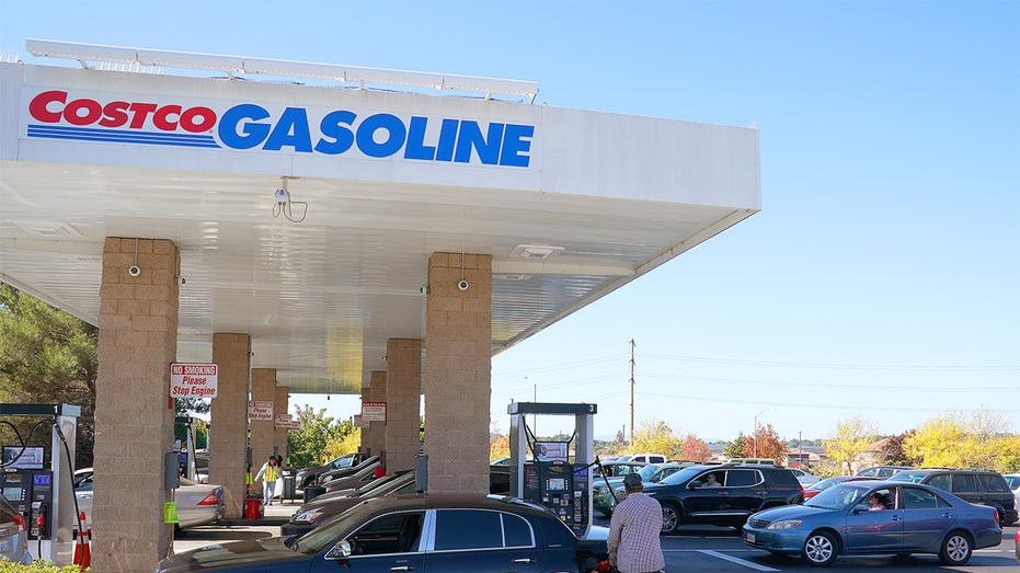Costco gas station
