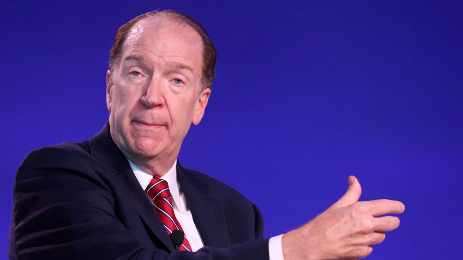 World Bank President David Malpass