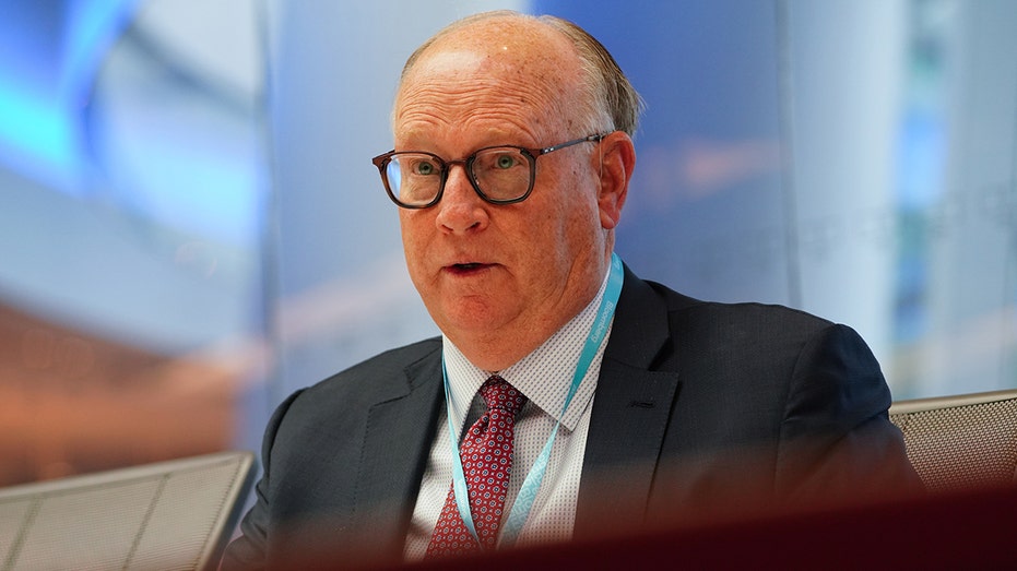 Rick Muncrief, chief executive officer and president of Devon Energy Corp., speaks during an interview in New York, on Monday, Feb. 28, 2022. (Christopher Goodney/Bloomberg via Getty Images)