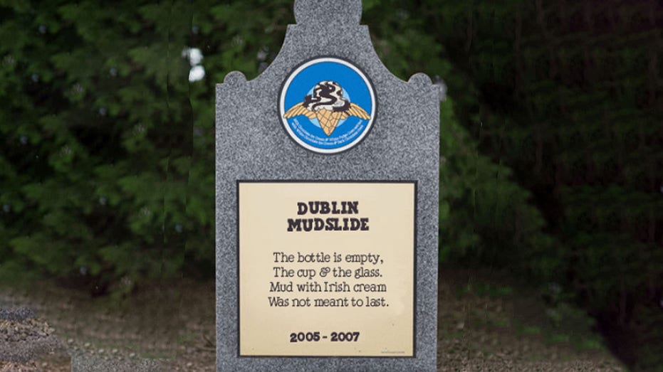 Dublin Mudslide graveyard