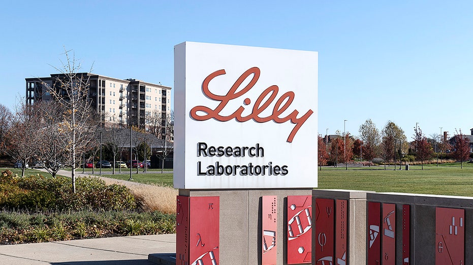 Image showing Eli Lilly research lab that was taken in 20202