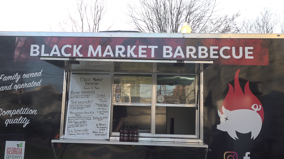 Food truck Black Market Barbecue affected by high gas prices