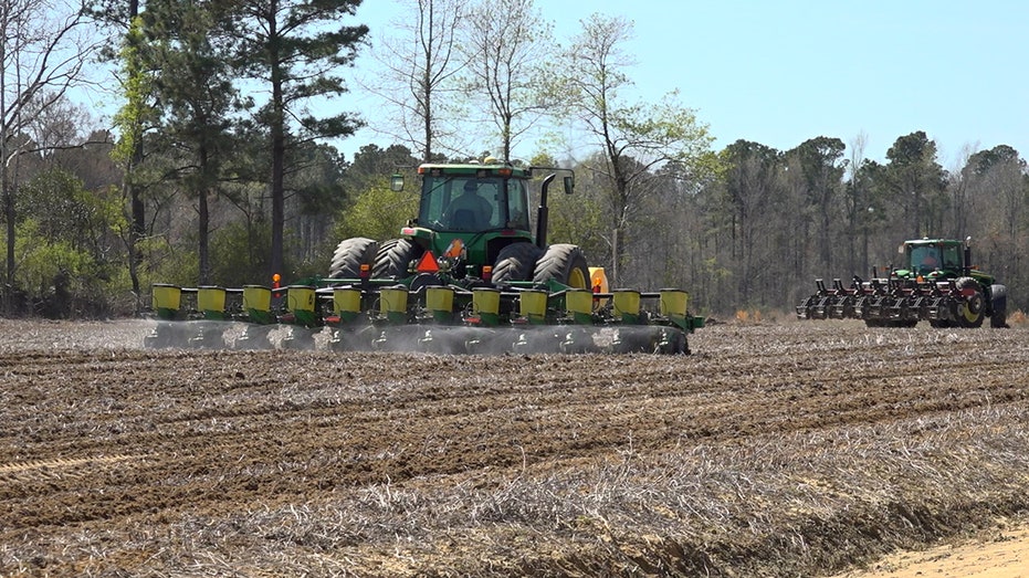 Farm tractor