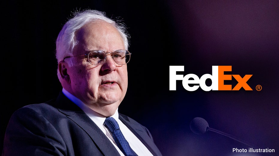 FedEx founder Fred Smith in Washington