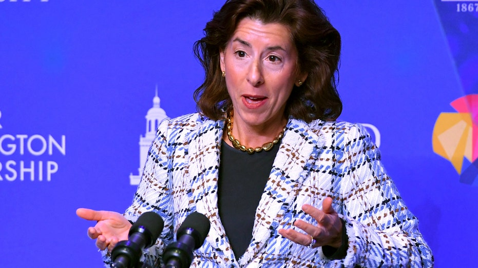 Commerce Secretary Gina Raimondo