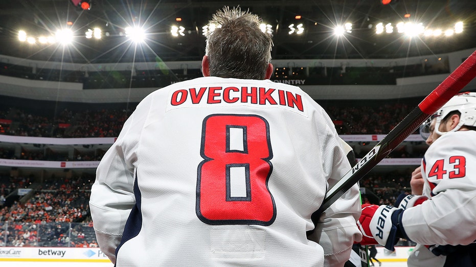 Washington Capitals Alex Ovechkin