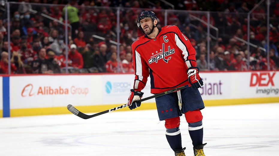 Washington Capitals Alex Ovechkin