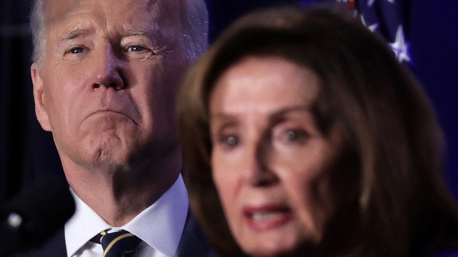 Joe Biden and Nancy Pelosi