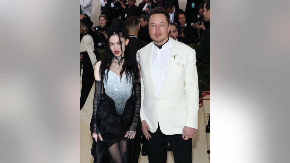 Elon Musk Grimes