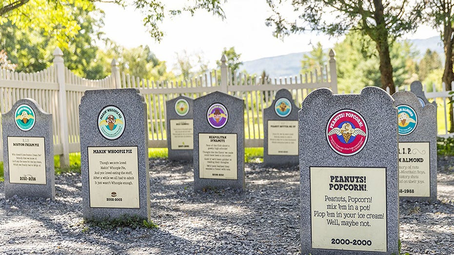 Ben and Jerry's flavor graveyard