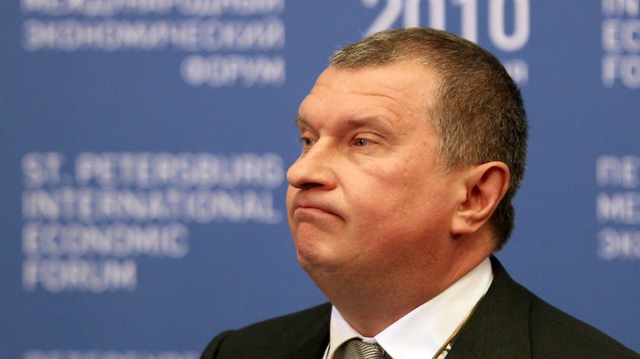 Deputy Prime Minister Igor Sechin,