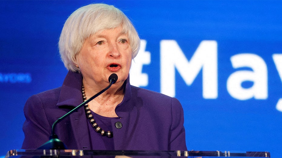 Janet Yellen Treasury secretary