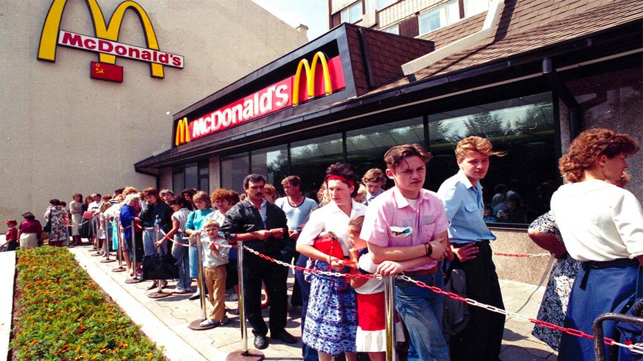 Russia McDonalds