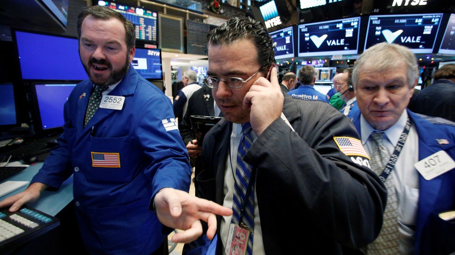 NYSE Trading floor in New York City