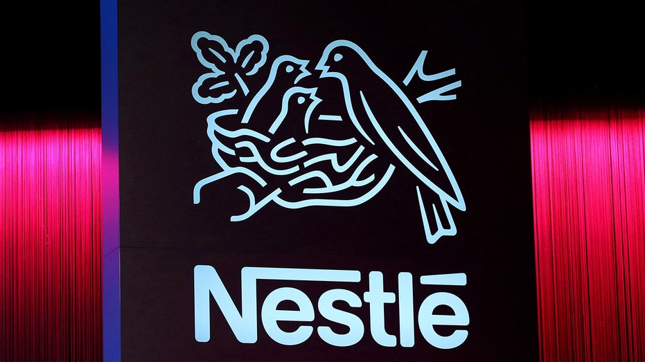 Nestle sign