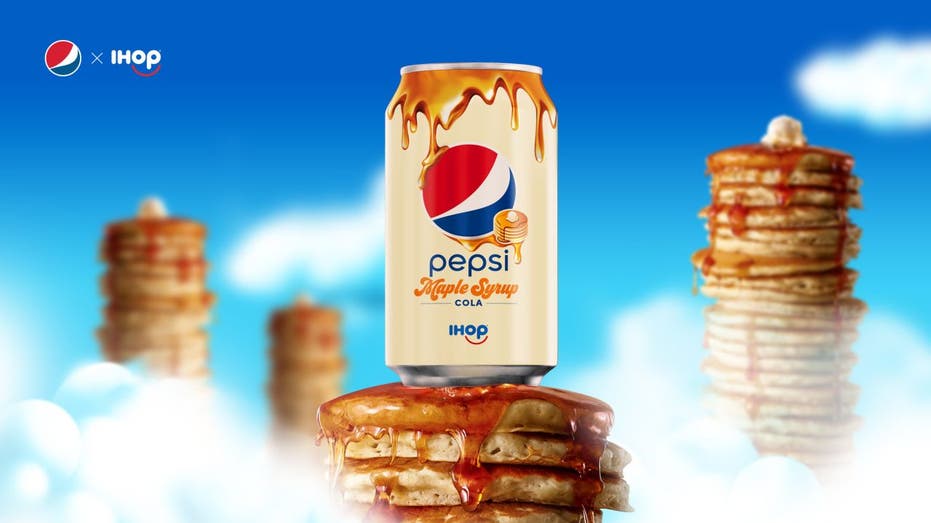 Pepsi Maple Syrup Cola