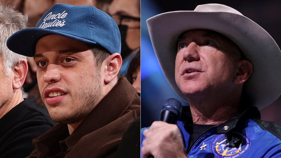 Pete Davidson, Jeff Bezos of Blue Origin may travel into space by intergalactic flight: report 1 Pete Davidson and Bezos