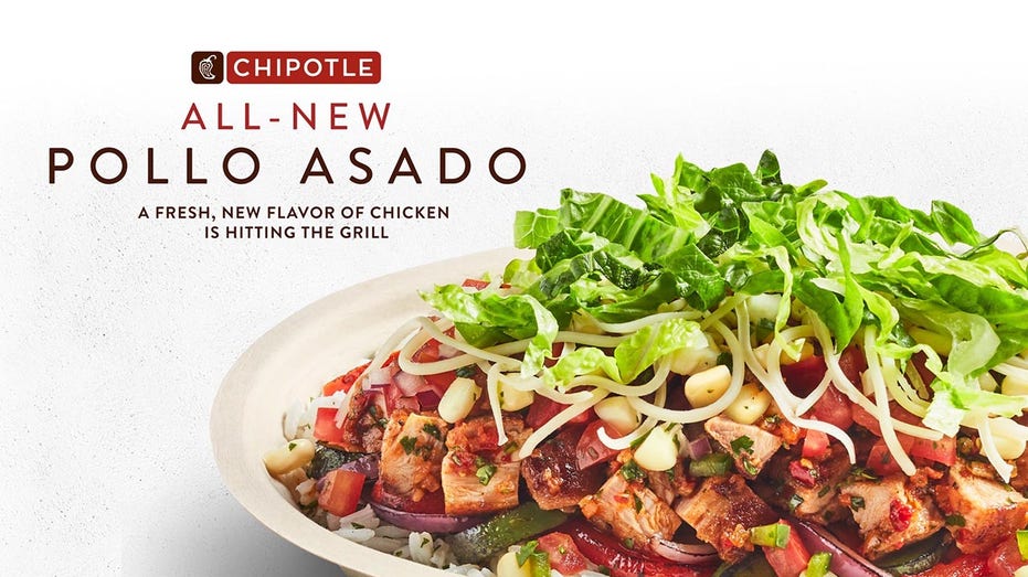 Chipotle’s Pollo Asado