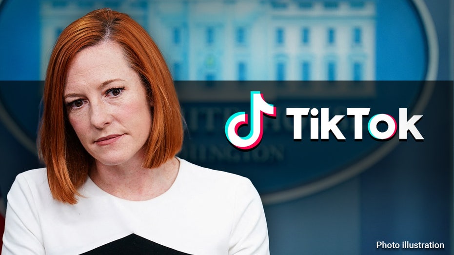 Press secretary Jen Psaki listens during the While House daily briefing on March 14, 2022.