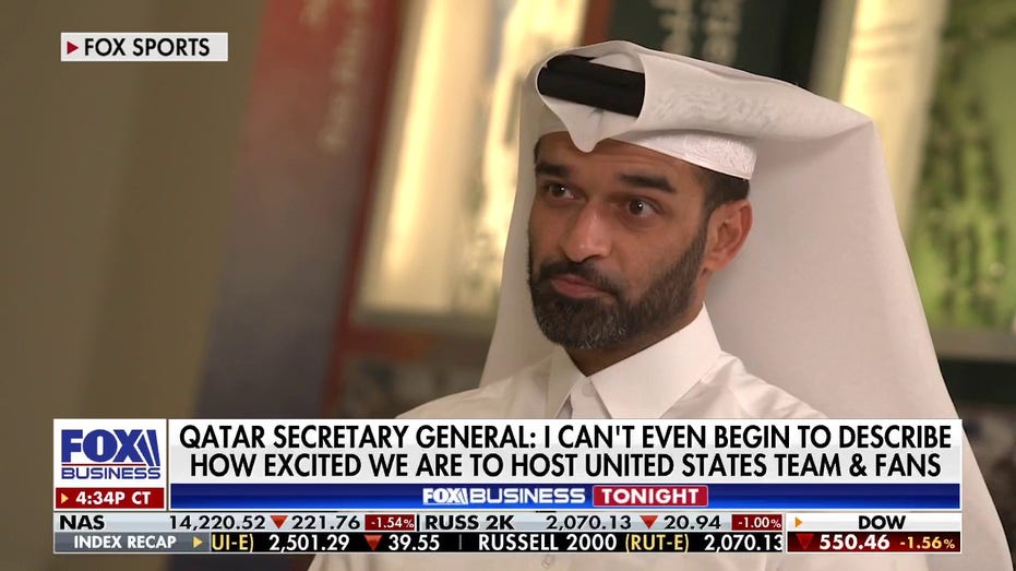 Hassan Al-Thawadi, Qatar's secretary general,